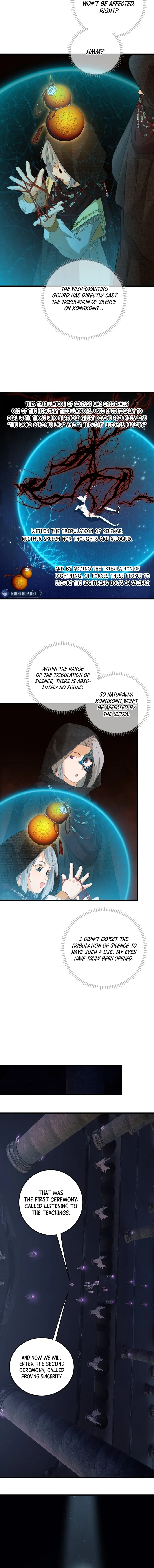 Counterattacking System Available At The Grand Ascension Stage chapter 61 page 8
