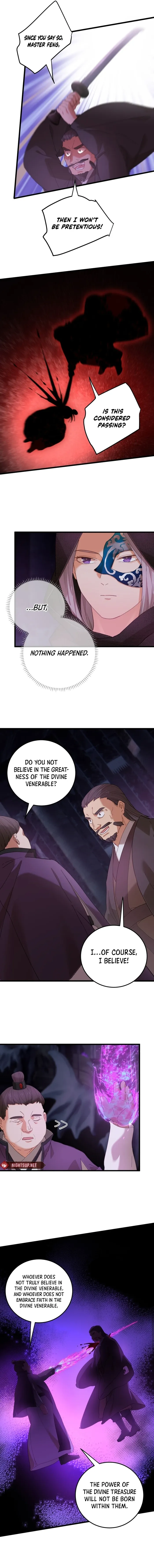Counterattacking System Available At The Grand Ascension Stage chapter 61 page 11