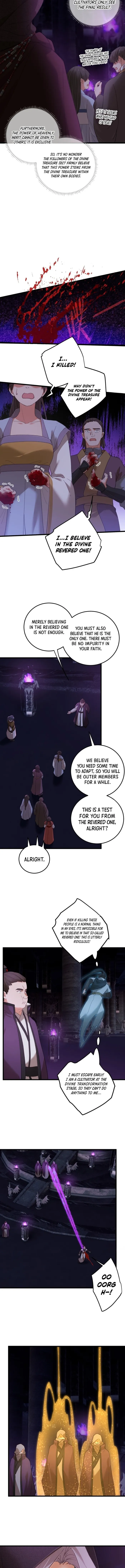 Counterattacking System Available At The Grand Ascension Stage chapter 62 page 2