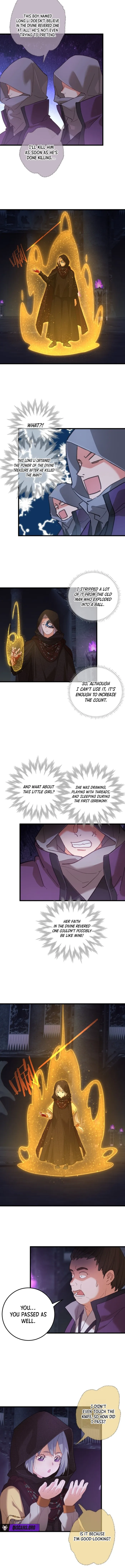 Counterattacking System Available At The Grand Ascension Stage chapter 62 page 5