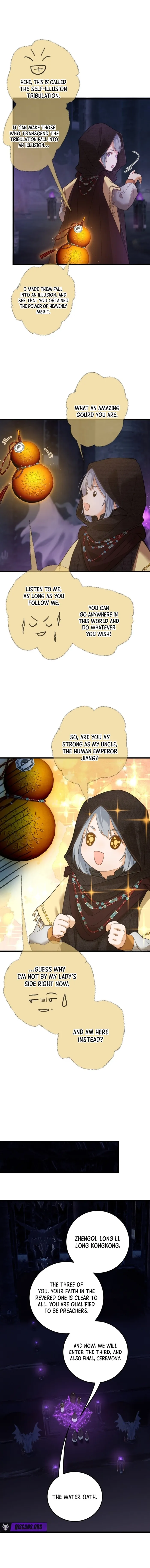 Counterattacking System Available At The Grand Ascension Stage chapter 62 page 6