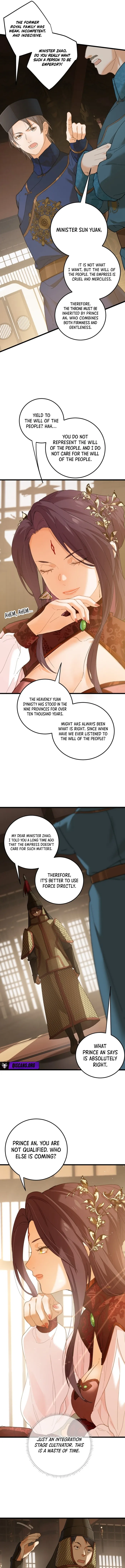 Counterattacking System Available At The Grand Ascension Stage chapter 63 page 4