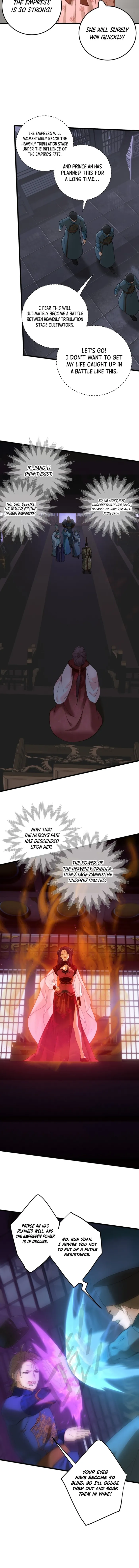 Counterattacking System Available At The Grand Ascension Stage chapter 63 page 6