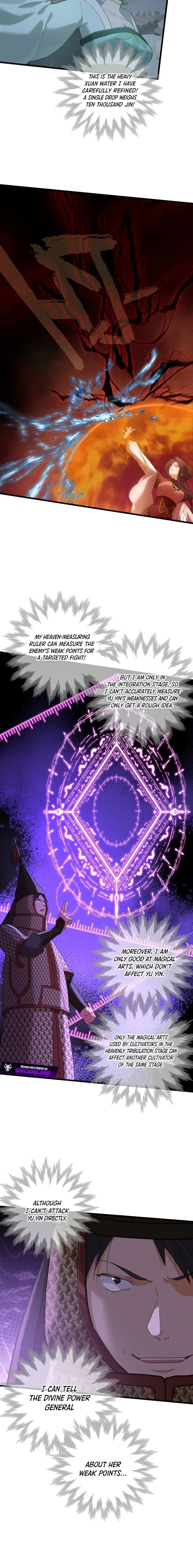 Counterattacking System Available At The Grand Ascension Stage chapter 64 page 3