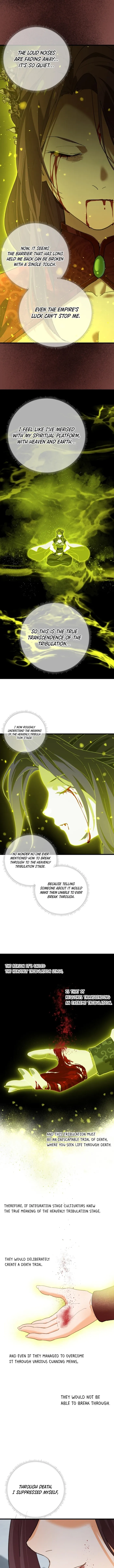 Counterattacking System Available At The Grand Ascension Stage chapter 64 page 7