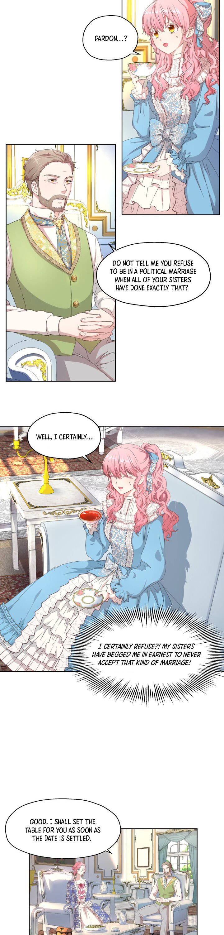 How the Count’s Young Lady Tames the Emperor’s Dog chapter 1 page 2