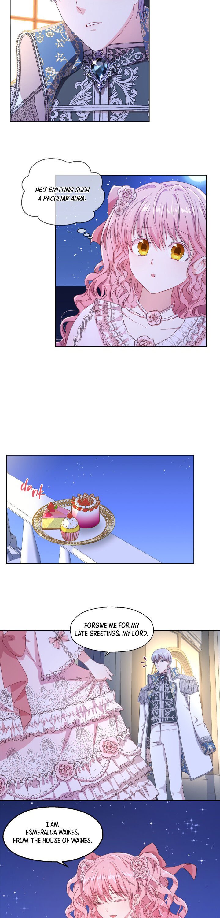 How the Count’s Young Lady Tames the Emperor’s Dog chapter 1 page 13