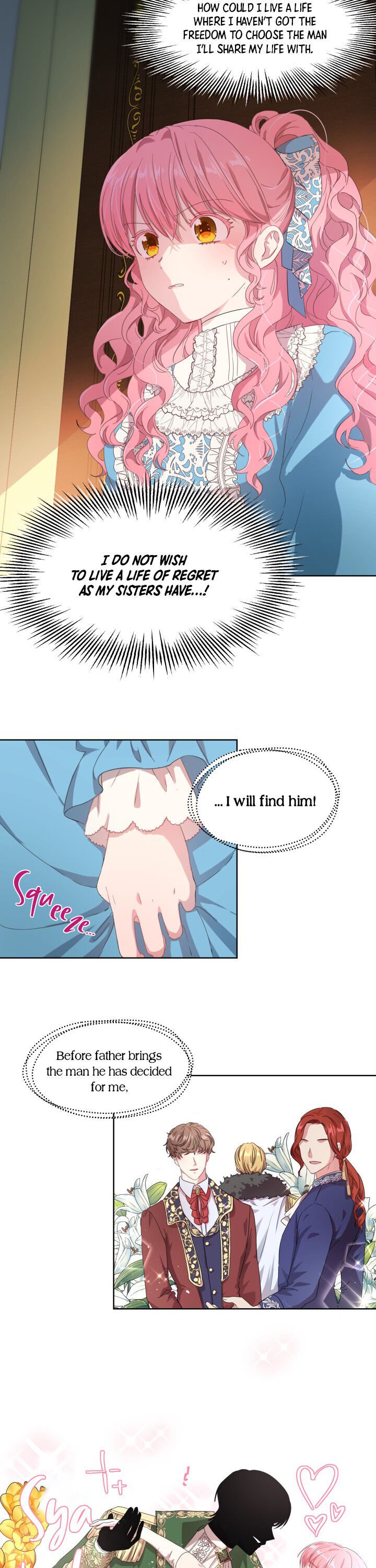 How the Count’s Young Lady Tames the Emperor’s Dog chapter 1 page 4