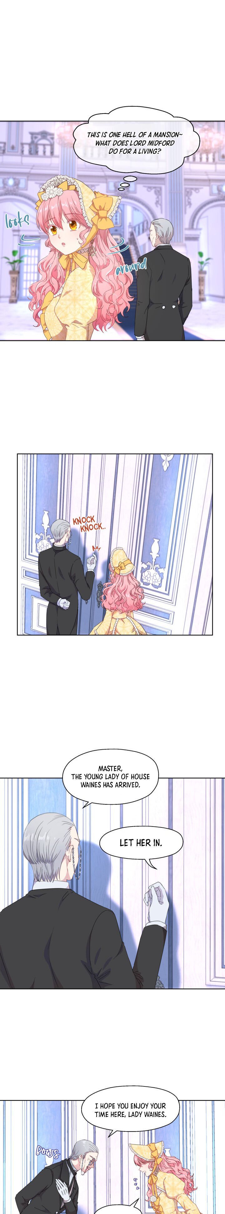 How the Count’s Young Lady Tames the Emperor’s Dog chapter 2 page 12