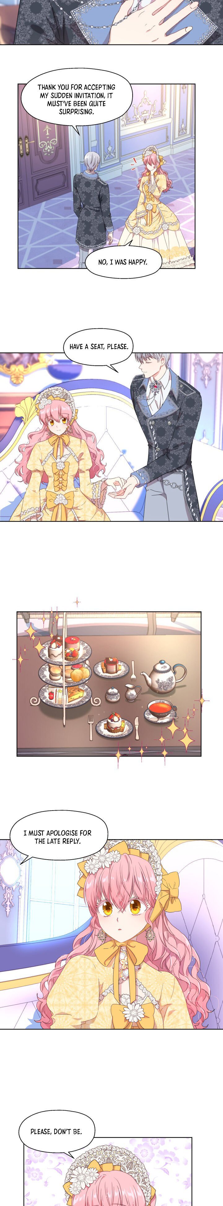 How the Count’s Young Lady Tames the Emperor’s Dog chapter 2 page 15