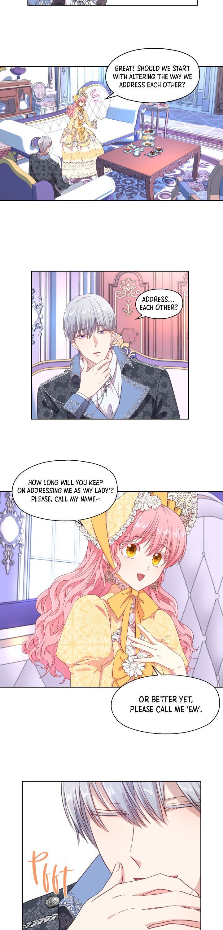 How the Count’s Young Lady Tames the Emperor’s Dog chapter 2 page 17