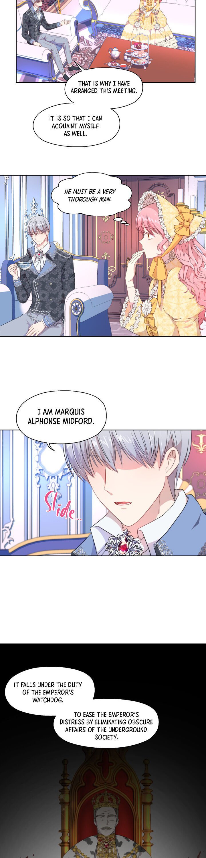 How the Count’s Young Lady Tames the Emperor’s Dog chapter 2 page 19