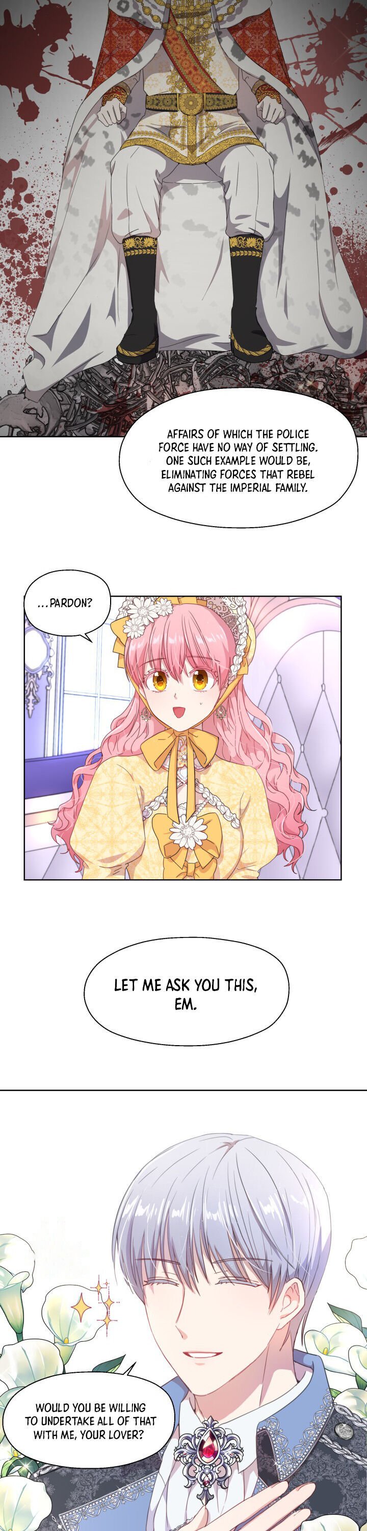 How the Count’s Young Lady Tames the Emperor’s Dog chapter 2 page 20