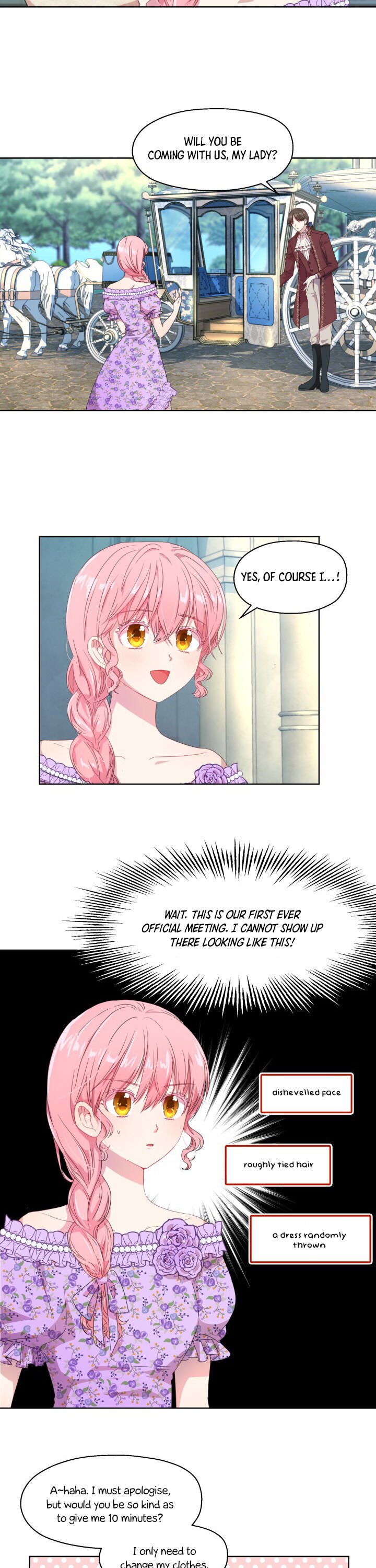 How the Count’s Young Lady Tames the Emperor’s Dog chapter 2 page 4