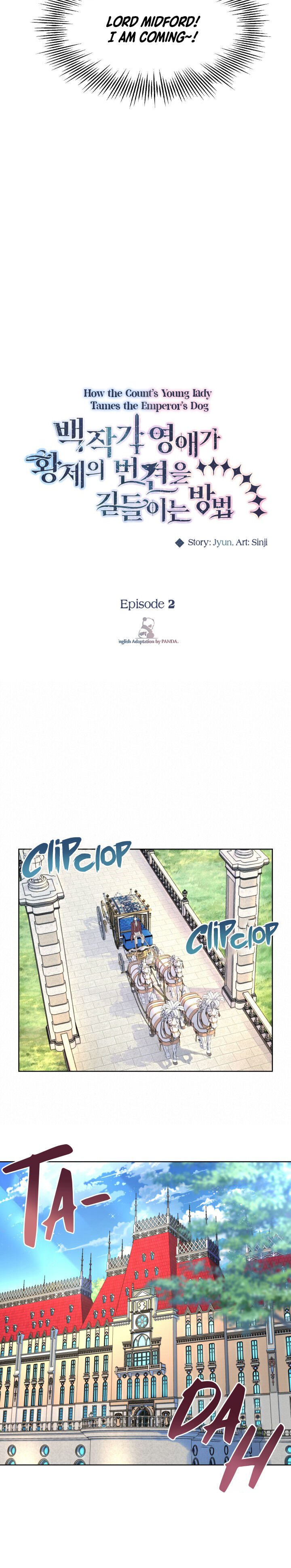 How the Count’s Young Lady Tames the Emperor’s Dog chapter 2 page 9