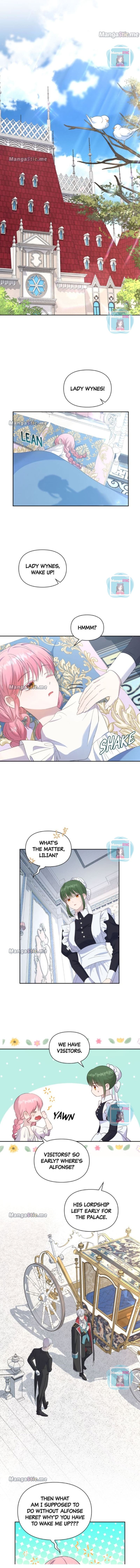 How the Count’s Young Lady Tames the Emperor’s Dog chapter 28 page 6