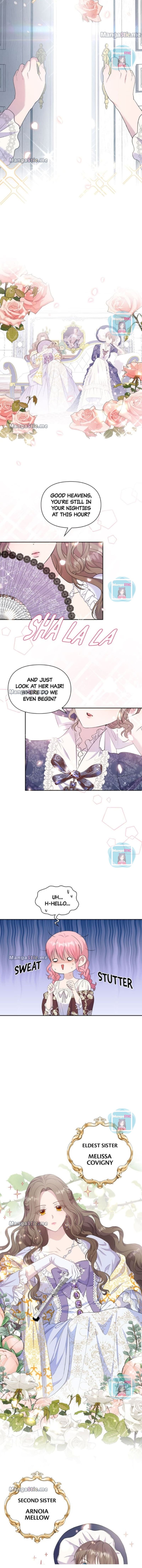 How the Count’s Young Lady Tames the Emperor’s Dog chapter 28 page 8
