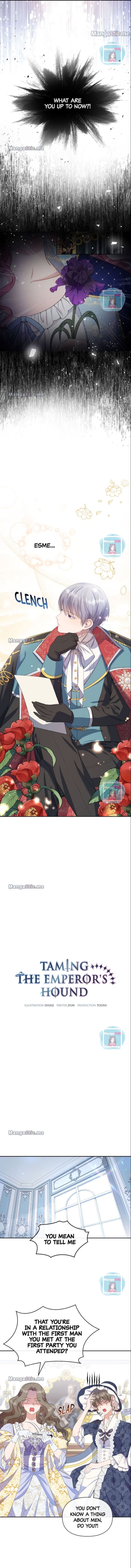 How the Count’s Young Lady Tames the Emperor’s Dog chapter 29 page 3