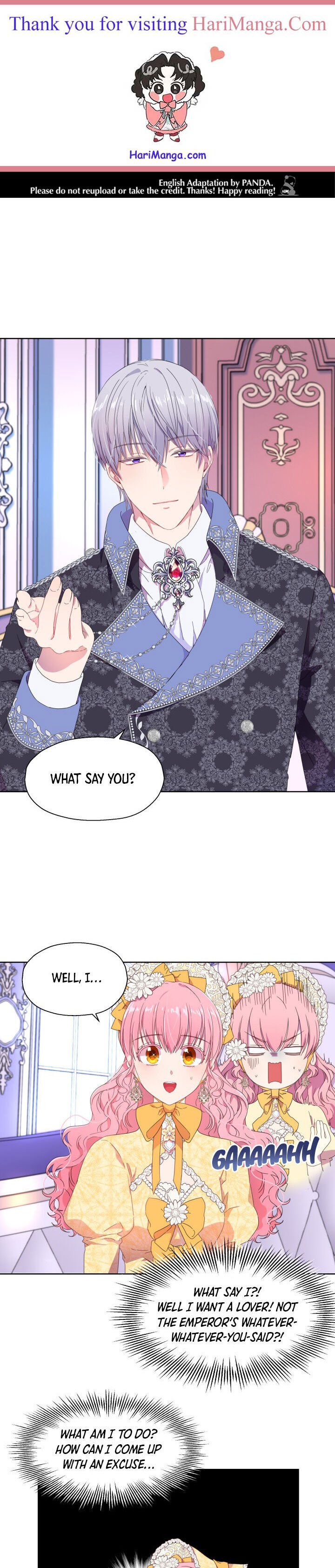 How the Count’s Young Lady Tames the Emperor’s Dog chapter 3 page 1