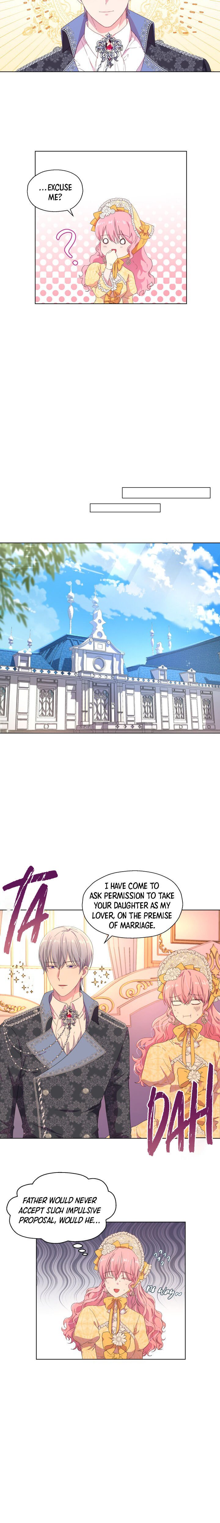 How the Count’s Young Lady Tames the Emperor’s Dog chapter 3 page 3