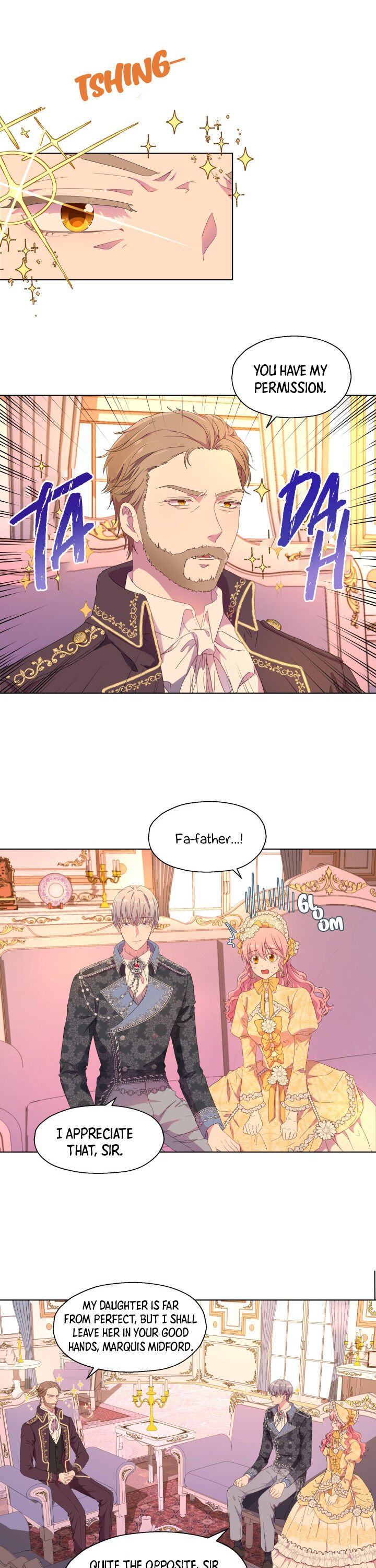 How the Count’s Young Lady Tames the Emperor’s Dog chapter 3 page 4