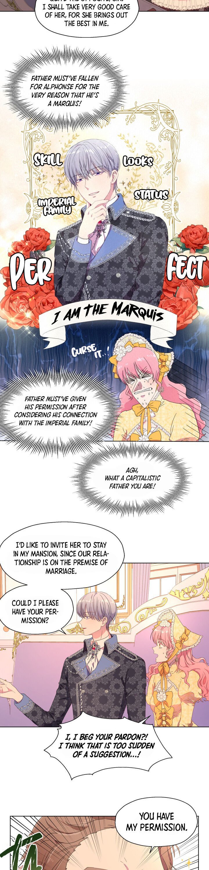 How the Count’s Young Lady Tames the Emperor’s Dog chapter 3 page 5