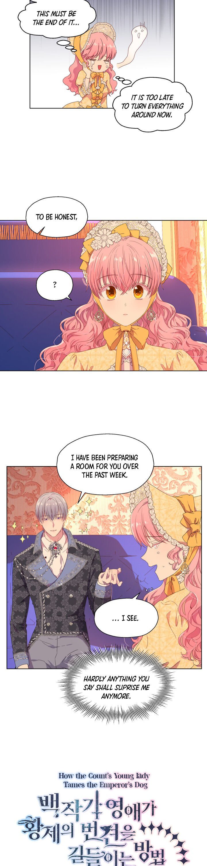 How the Count’s Young Lady Tames the Emperor’s Dog chapter 3 page 7