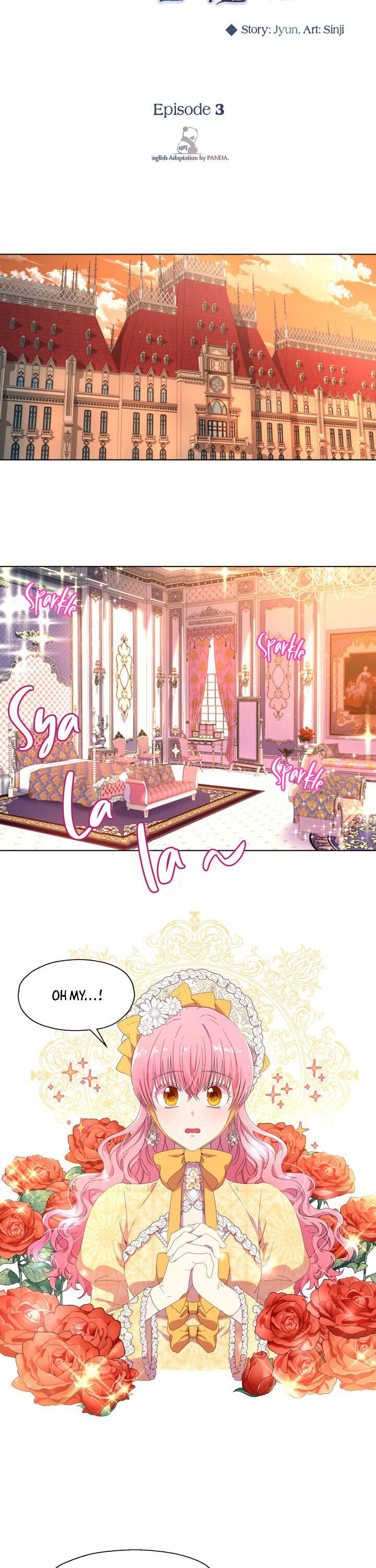 How the Count’s Young Lady Tames the Emperor’s Dog chapter 3 page 8