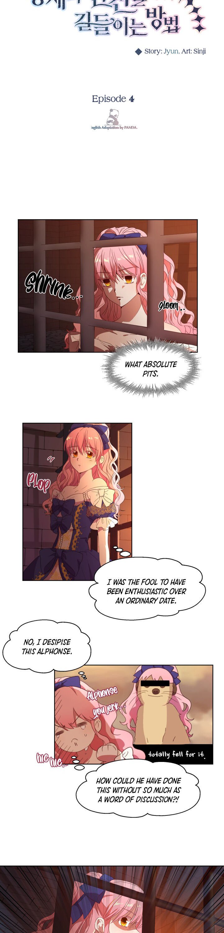 How the Count’s Young Lady Tames the Emperor’s Dog chapter 4 page 11