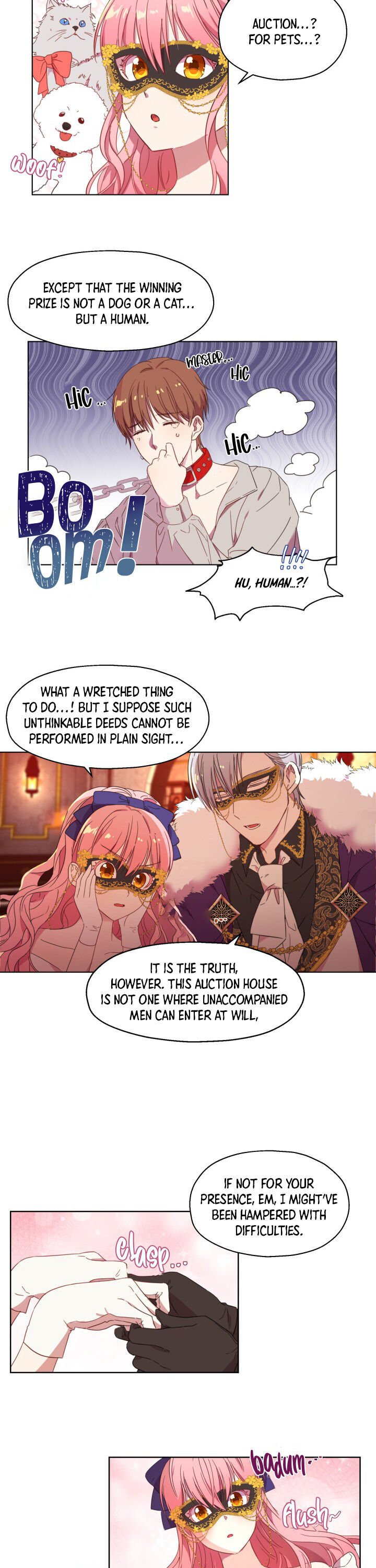 How the Count’s Young Lady Tames the Emperor’s Dog chapter 4 page 6
