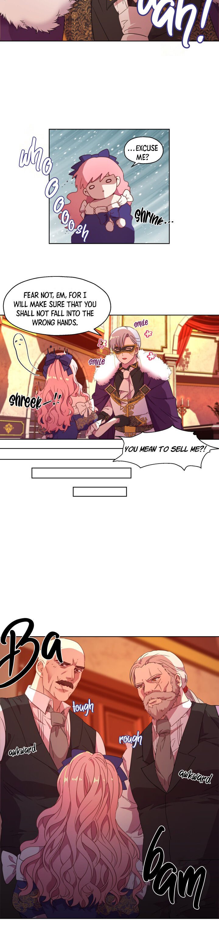 How the Count’s Young Lady Tames the Emperor’s Dog chapter 4 page 8