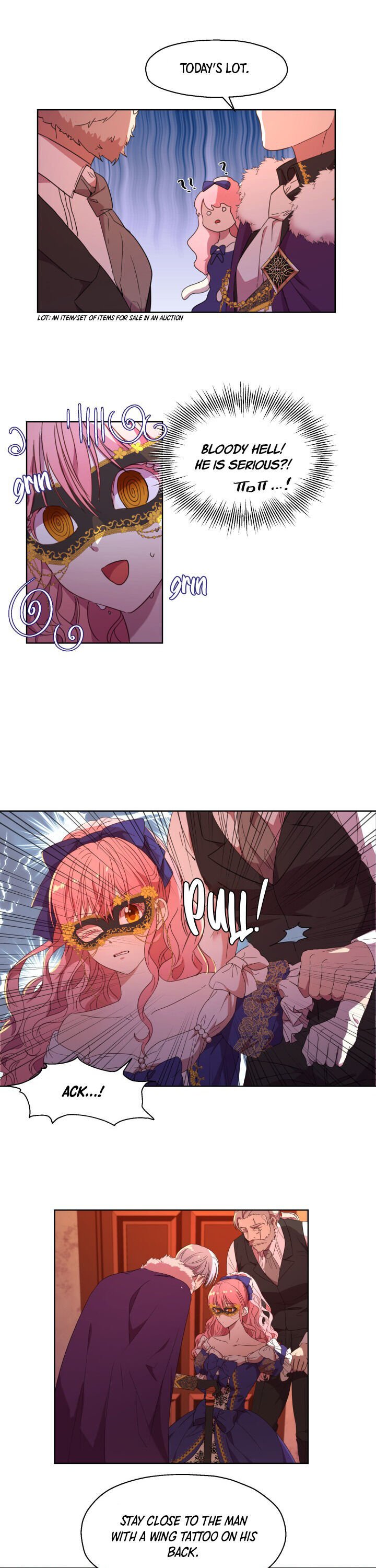 How the Count’s Young Lady Tames the Emperor’s Dog chapter 4 page 9