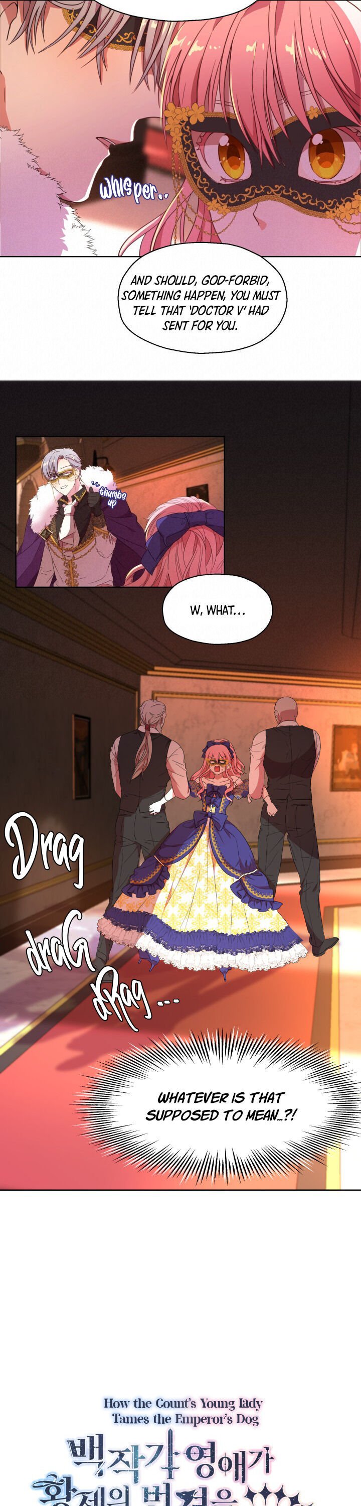 How the Count’s Young Lady Tames the Emperor’s Dog chapter 4 page 10