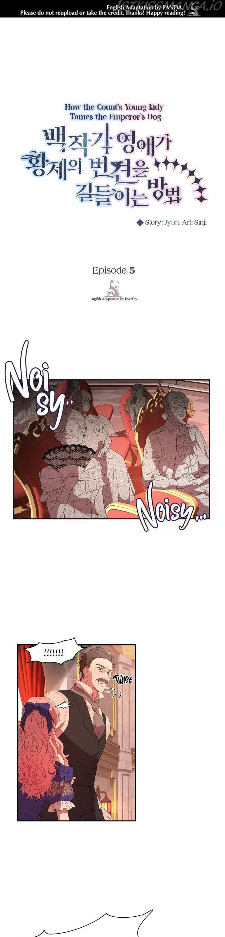 How the Count’s Young Lady Tames the Emperor’s Dog chapter 5 page 1