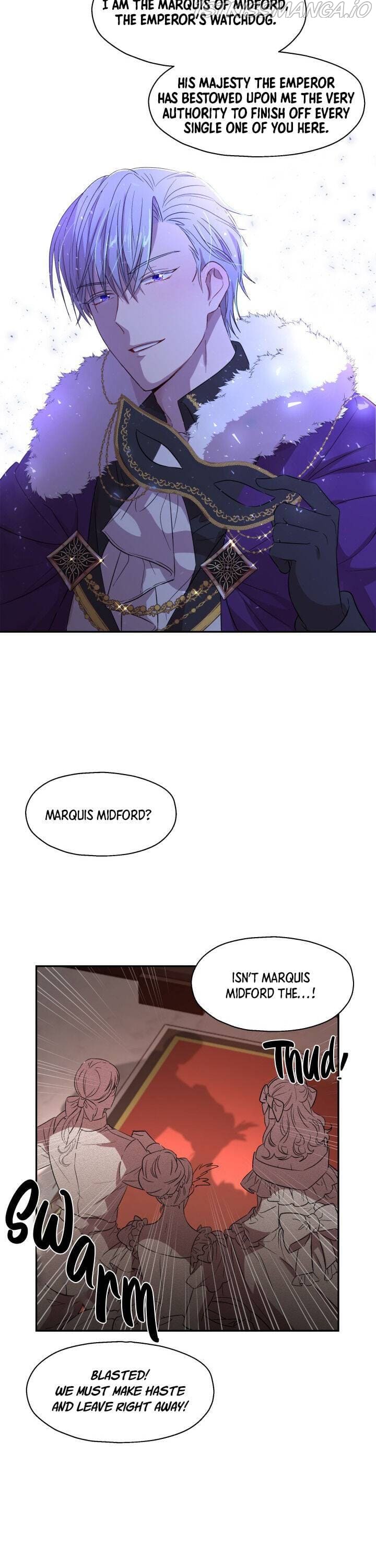 How the Count’s Young Lady Tames the Emperor’s Dog chapter 5 page 7
