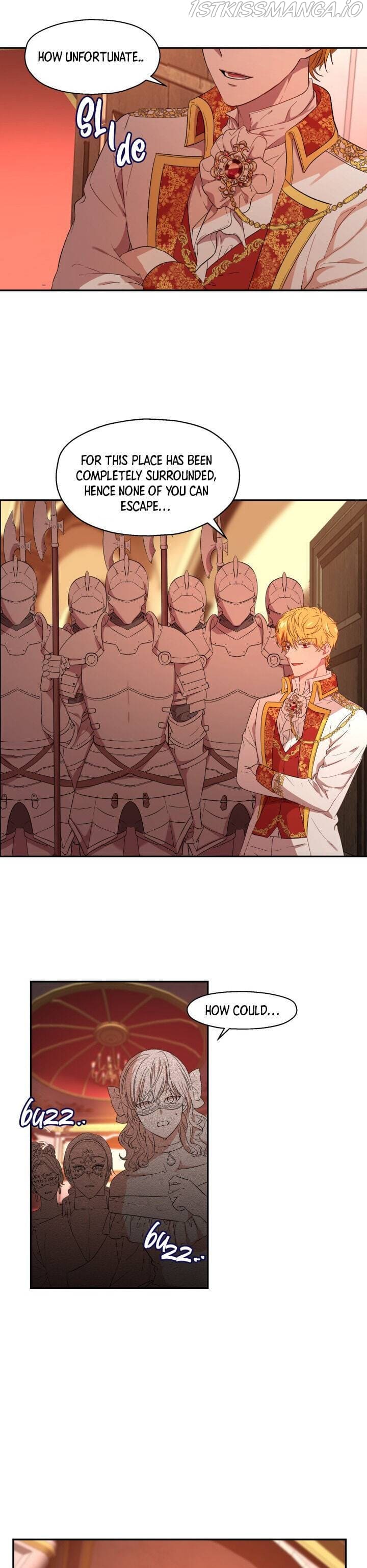 How the Count’s Young Lady Tames the Emperor’s Dog chapter 5 page 8