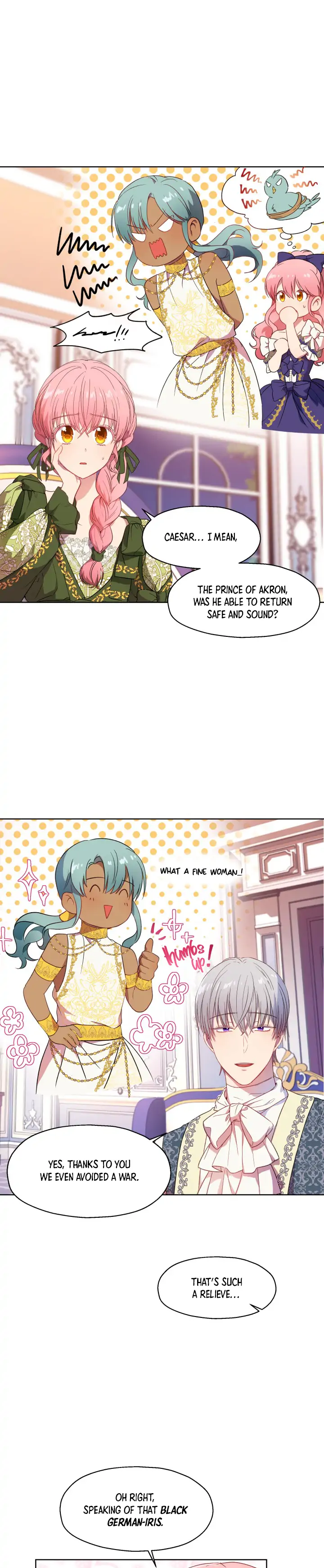 How the Count’s Young Lady Tames the Emperor’s Dog chapter 6 page 2