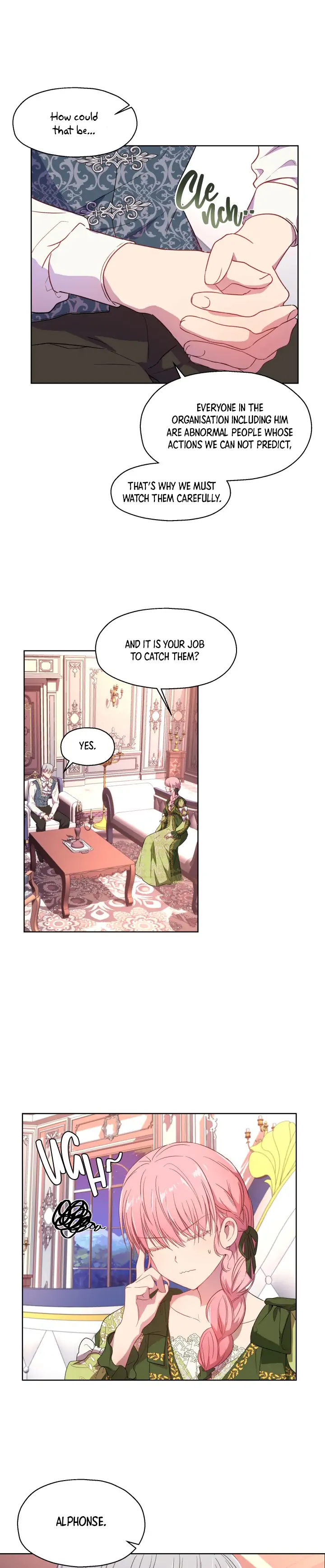 How the Count’s Young Lady Tames the Emperor’s Dog chapter 6 page 6