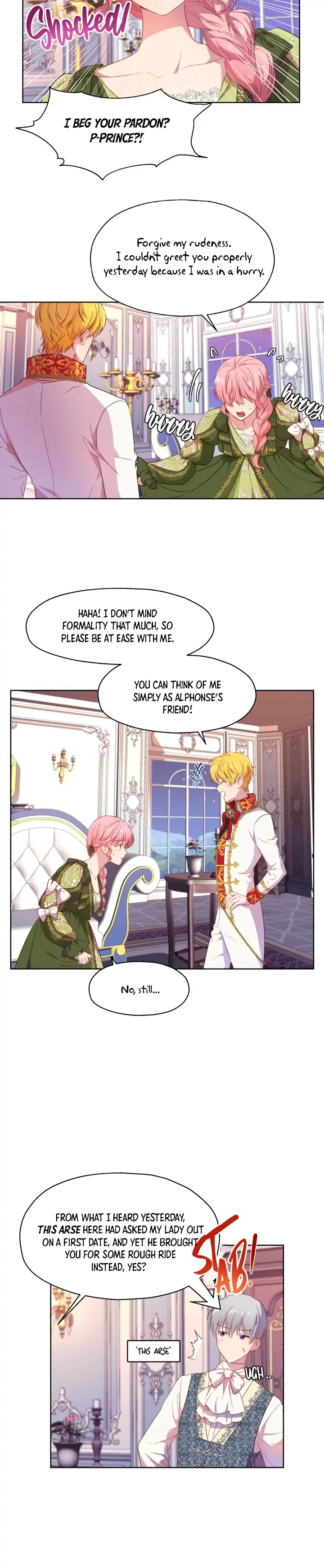How the Count’s Young Lady Tames the Emperor’s Dog chapter 6 page 12