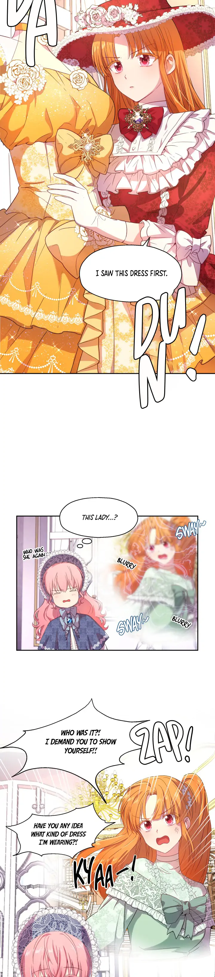 How the Count’s Young Lady Tames the Emperor’s Dog chapter 6 page 20