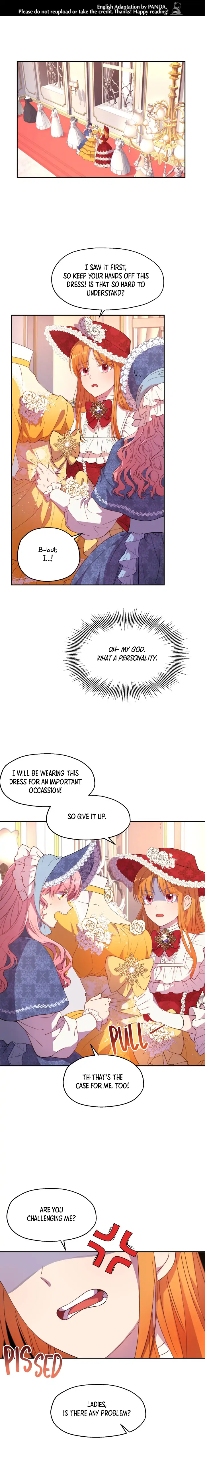 How the Count’s Young Lady Tames the Emperor’s Dog chapter 7 page 1
