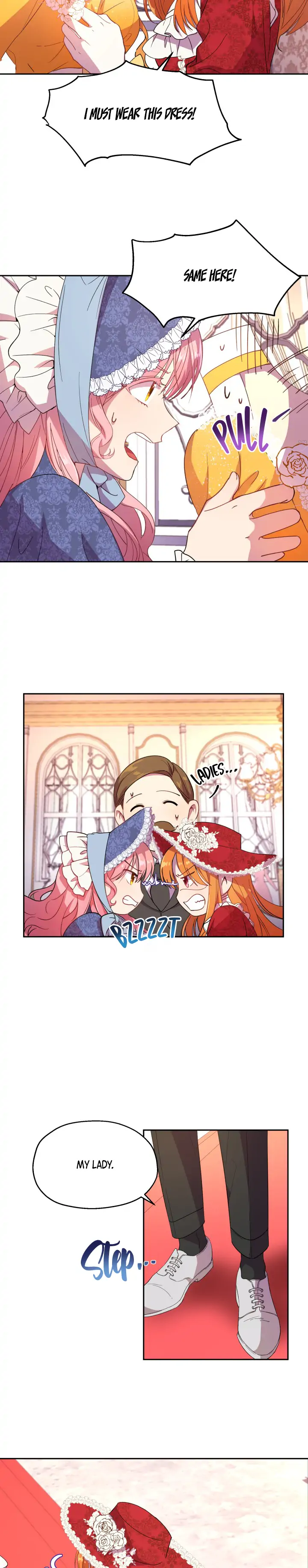 How the Count’s Young Lady Tames the Emperor’s Dog chapter 7 page 3