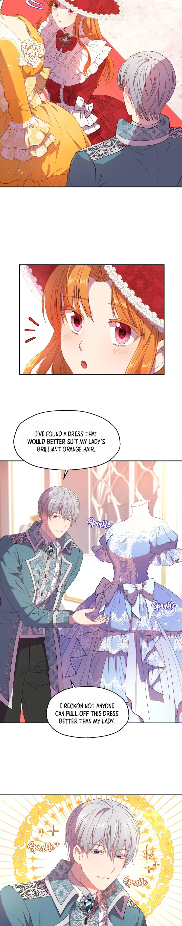 How the Count’s Young Lady Tames the Emperor’s Dog chapter 7 page 4