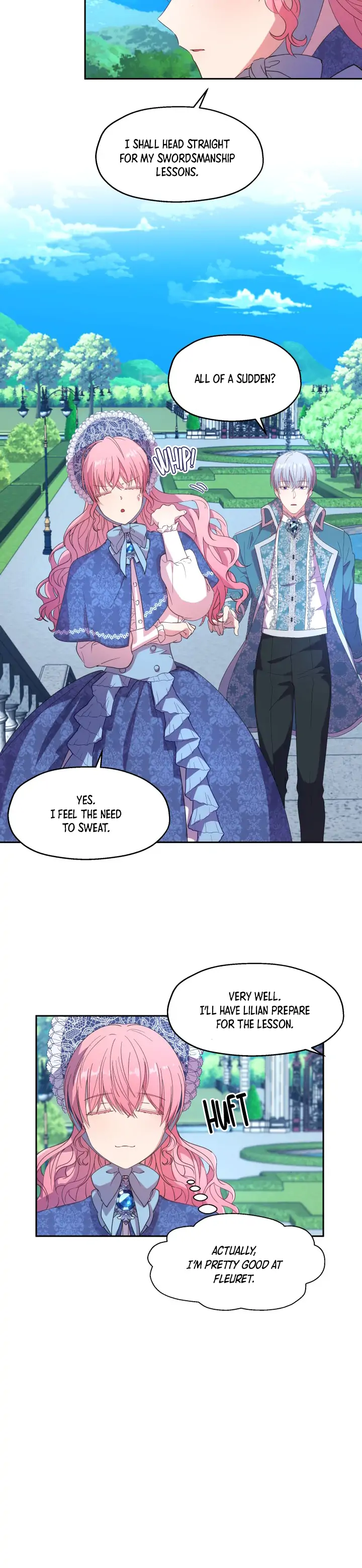 How the Count’s Young Lady Tames the Emperor’s Dog chapter 7 page 8