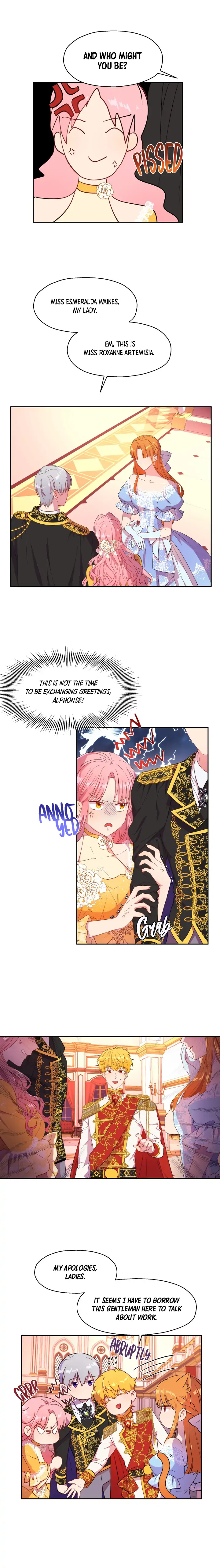 How the Count’s Young Lady Tames the Emperor’s Dog chapter 8 page 2