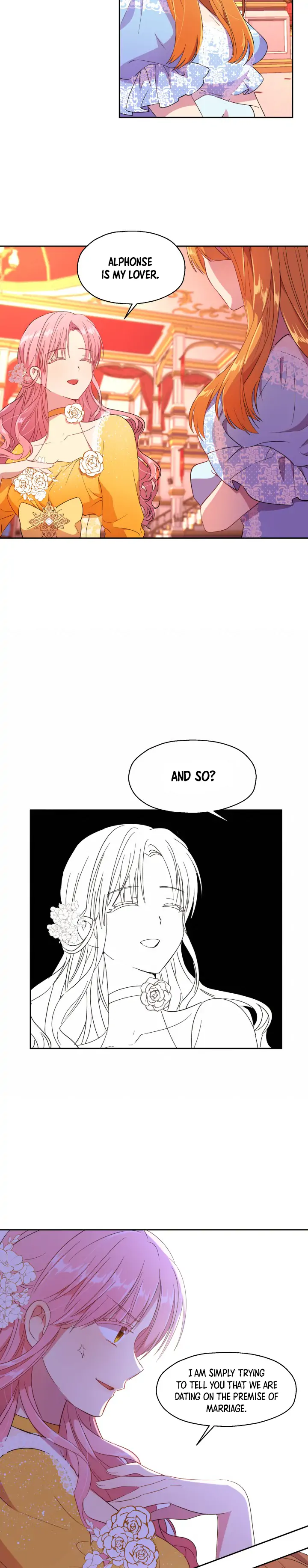 How the Count’s Young Lady Tames the Emperor’s Dog chapter 8 page 4
