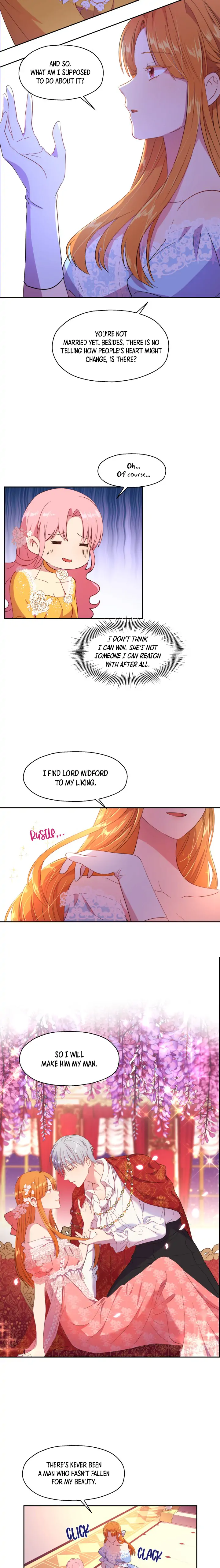 How the Count’s Young Lady Tames the Emperor’s Dog chapter 8 page 5
