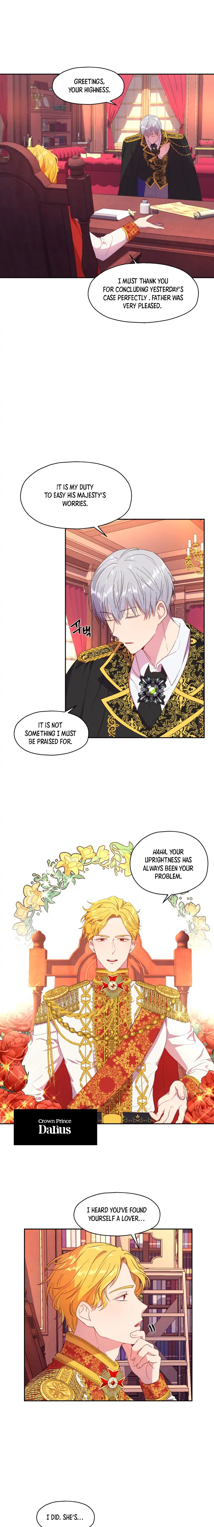 How the Count’s Young Lady Tames the Emperor’s Dog chapter 8 page 9