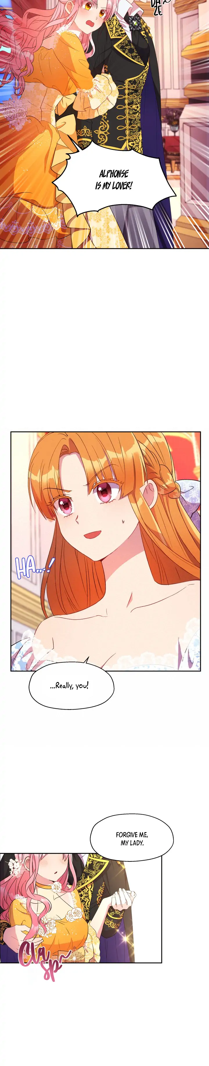 How the Count’s Young Lady Tames the Emperor’s Dog chapter 9 page 4