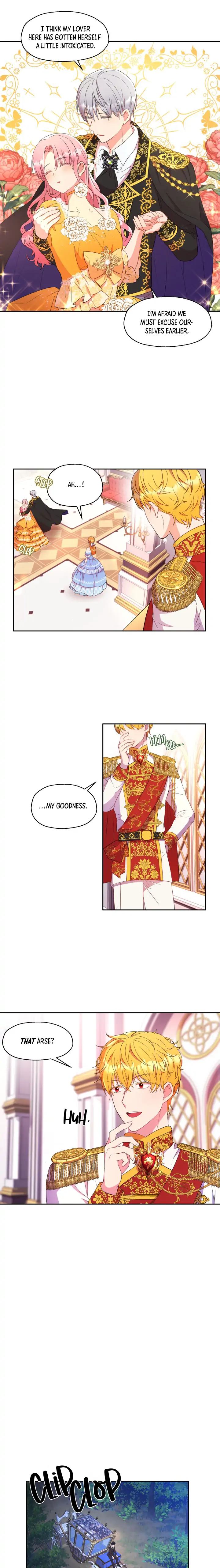 How the Count’s Young Lady Tames the Emperor’s Dog chapter 9 page 5